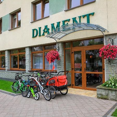 Ow Diament Villa Pobierowo Eksteriør bilde