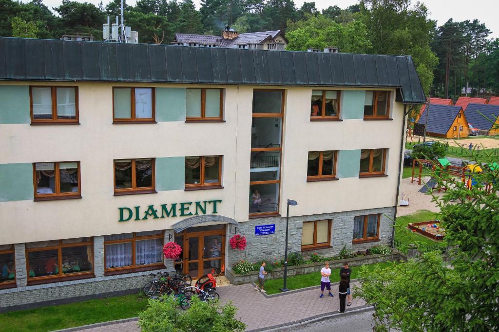 Ow Diament Villa Pobierowo Eksteriør bilde